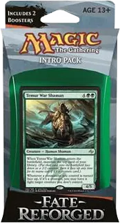 Fate Reforged Intro Pack Surprise Attack — Fate Reforged — Magic: The Gathering