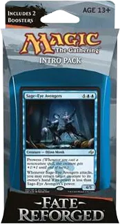 Fate Reforged Intro Pack Cunning Plan — Fate Reforged — Magic: The Gathering