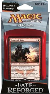 Fate Reforged Intro Pack Unflinching Assault — Fate Reforged — Magic: The Gathering