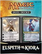 Duel Deck Elspeth vs Kiora — Duel Decks: Elspeth vs. Kiora — Magic: The Gathering
