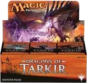 Dragons of Tarkir Booster Box — Dragons of Tarkir — Magic: The Gathering
