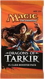 Dragons of Tarkir Booster Pack — Dragons of Tarkir — Magic: The Gathering