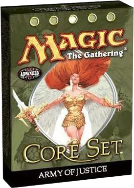 Theme Deck Neuvième Edition – Army of Justice — Ninth Edition — Magic: The Gathering