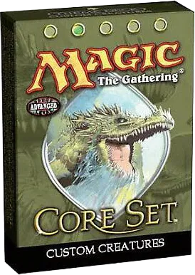 Theme Deck Neuvième Edition – Custom Creatures — Ninth Edition — Magic: The Gathering