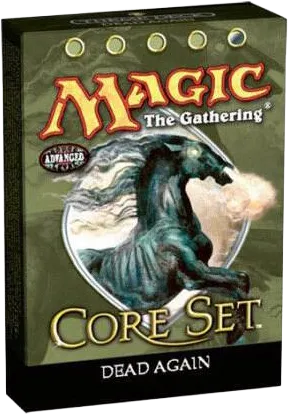 Theme Deck Neuvième Edition – Dead Again — Ninth Edition — Magic: The Gathering