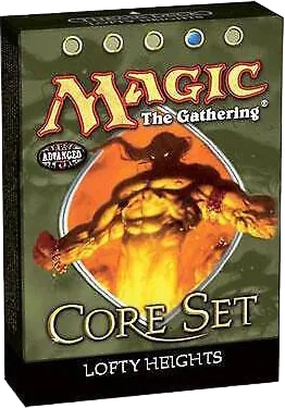 Theme Deck Neuvième Edition – Lofty Heights — Ninth Edition — Magic: The Gathering