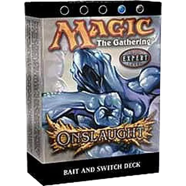 Onslaught Theme Deck Bait and Switch — Onslaught — Magic: The Gathering