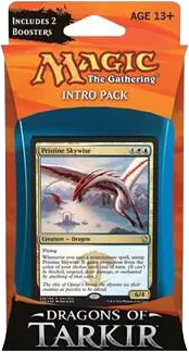 Dragons of Tarkir Intro Pack Enlightened Mastery — Dragons of Tarkir — Magic: The Gathering