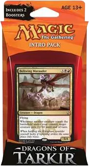 Dragons of Tarkir Intro Pack Relentless Rush — Dragons of Tarkir — Magic: The Gathering