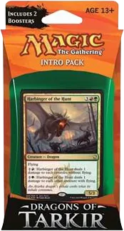 Dragons of Tarkir Intro Pack Furious Forces — Dragons of Tarkir — Magic: The Gathering