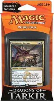 Dragons of Tarkir Intro Pack Cruel Plots — Dragons of Tarkir — Magic: The Gathering