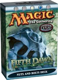 Theme Deck Fifth Dawn Nuts and Bolts — Fifth Dawn — Magic: The Gathering