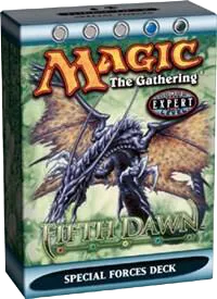 Theme Deck Fifth Dawn Special Forces — Fifth Dawn — Magic: The Gathering