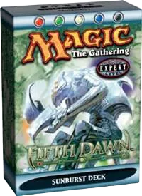 Theme Deck Fifth Dawn Sunburst — Fifth Dawn — Magic: The Gathering