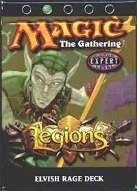 Legions Theme Deck Elvish Rage — Legions — Magic: The Gathering
