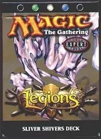 Legions Theme Deck Sliver Shivers — Legions — Magic: The Gathering