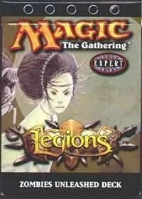 Legions Theme Deck Zombies Unleashed — Legions — Magic: The Gathering