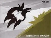 Dragons of Tarkir Prerelease Kit Atarka Battle with Savagery — Dragons of Tarkir — Magic: The Gathering