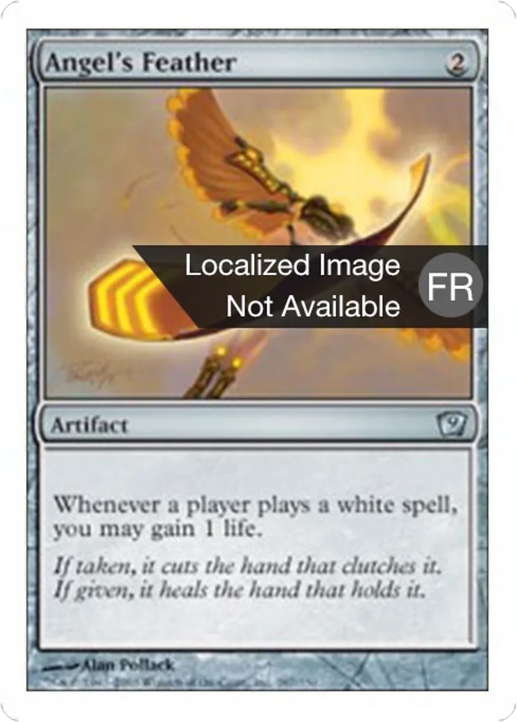 Plume d'ange — Ninth Edition — Magic: The Gathering
