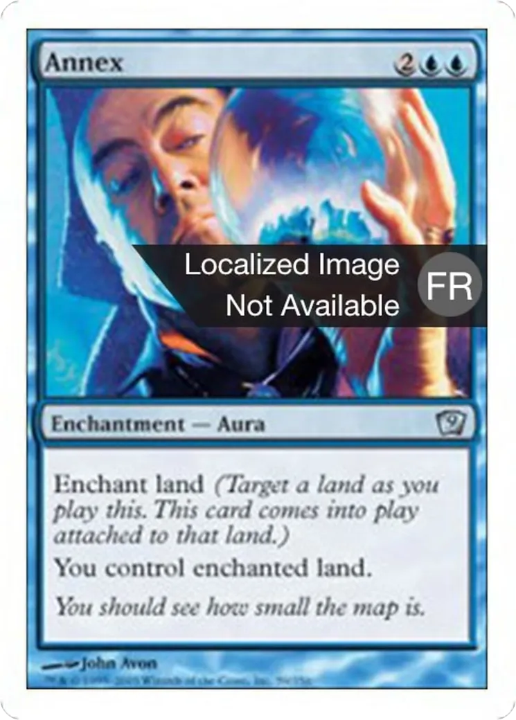 Annexion — Ninth Edition — Magic: The Gathering