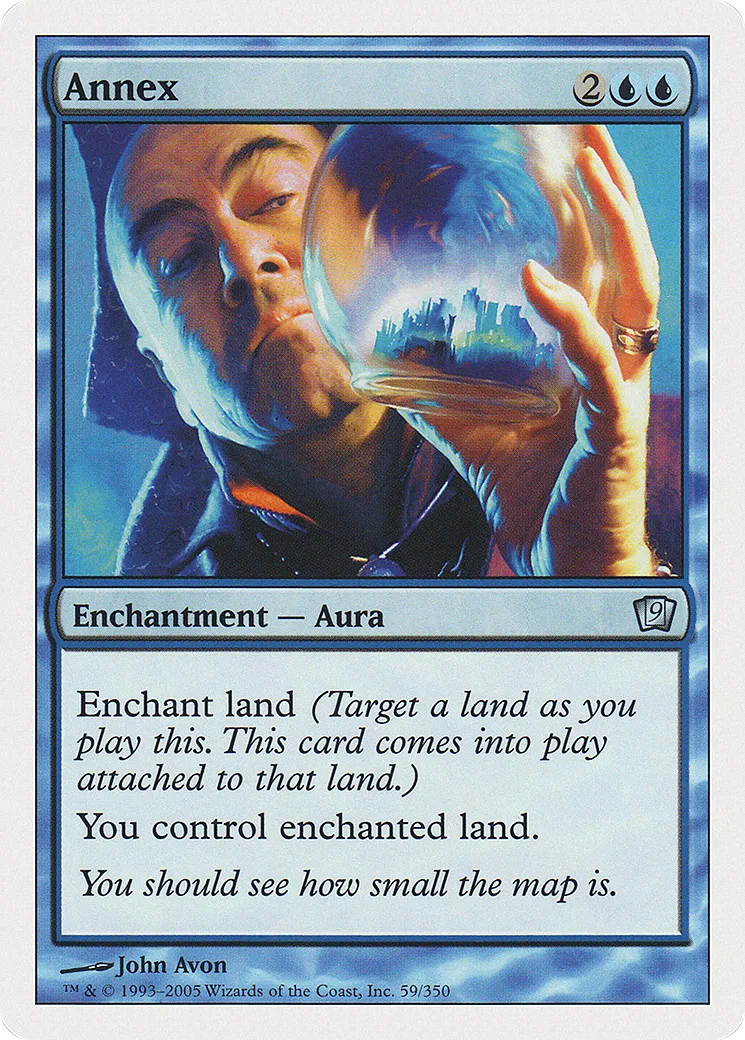 Annexion — Ninth Edition — Magic: The Gathering