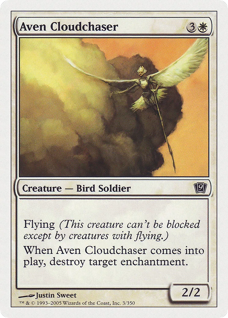 Avemain chasse-nuage — Ninth Edition — Magic: The Gathering