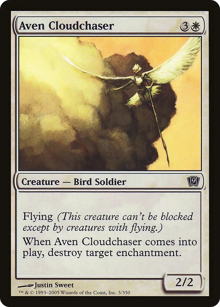 Avemain chasse-nuage — Ninth Edition — Magic: The Gathering