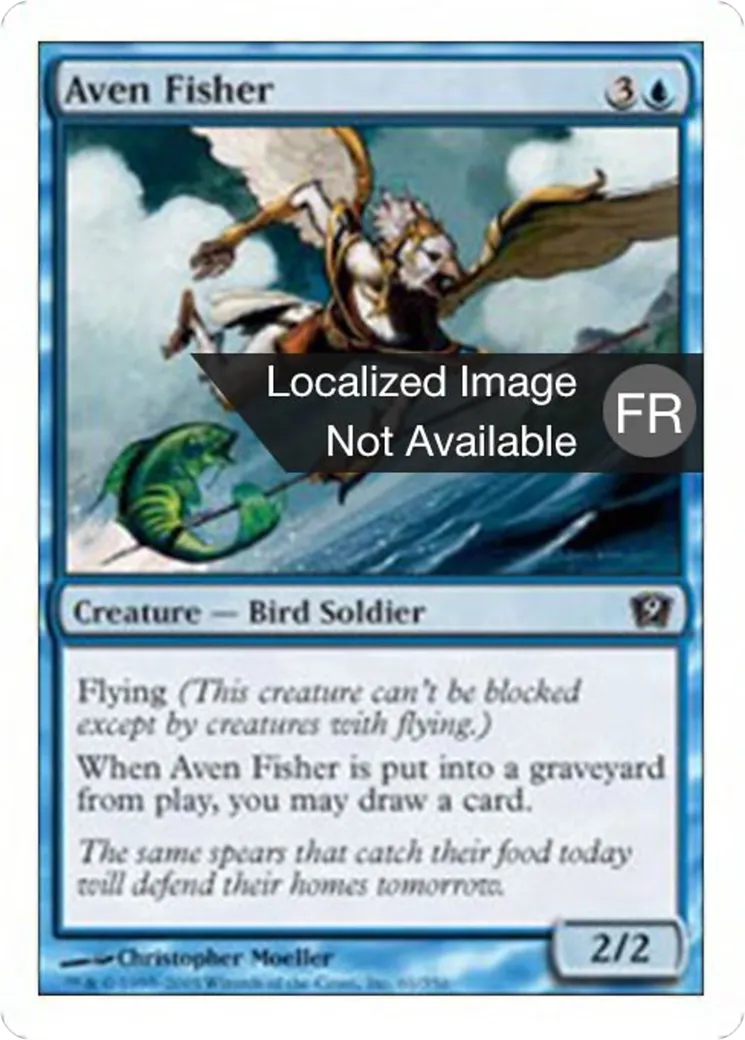 Pêcheur avemain — Ninth Edition — Magic: The Gathering