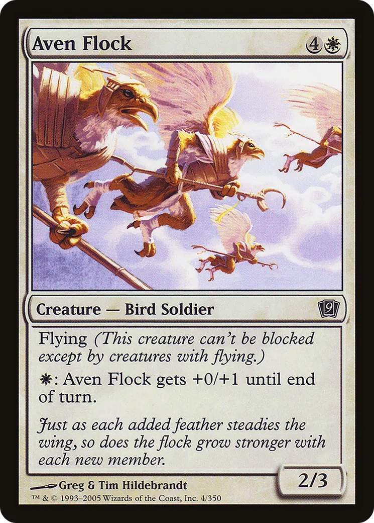 Nuée d'avemains — Ninth Edition — Magic: The Gathering