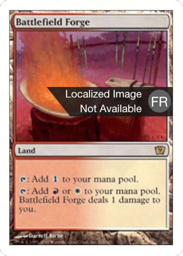 Forge de campagne — Ninth Edition — Magic: The Gathering
