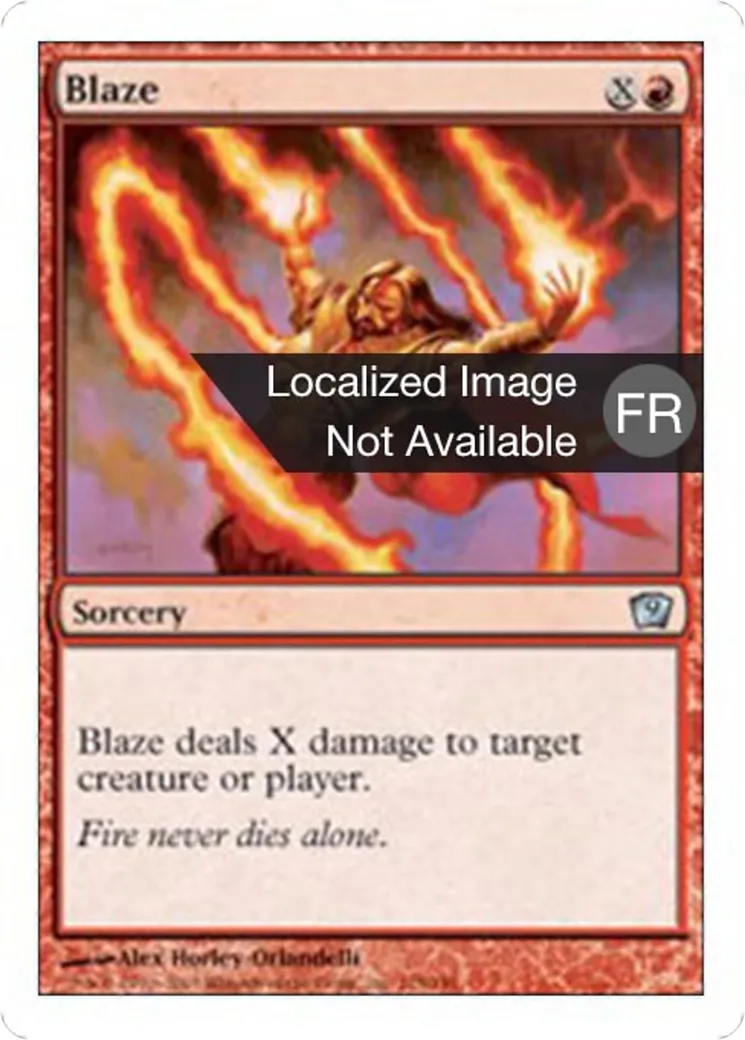 Brasier — Ninth Edition — Magic: The Gathering
