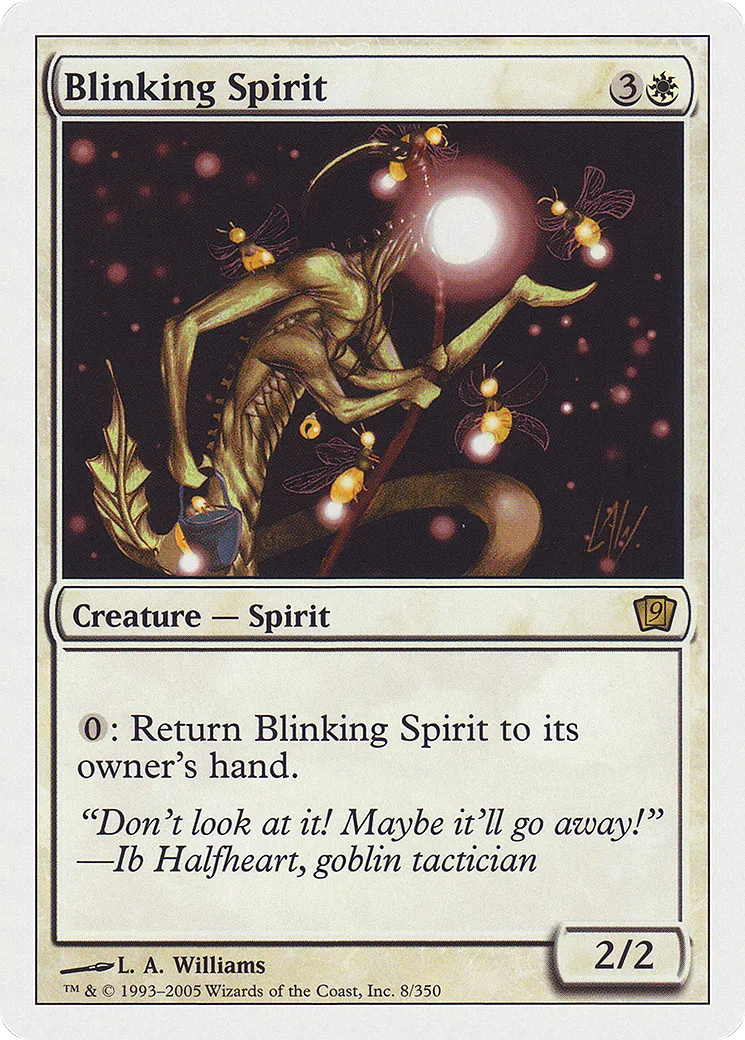 Esprit fugace — Ninth Edition — Magic: The Gathering