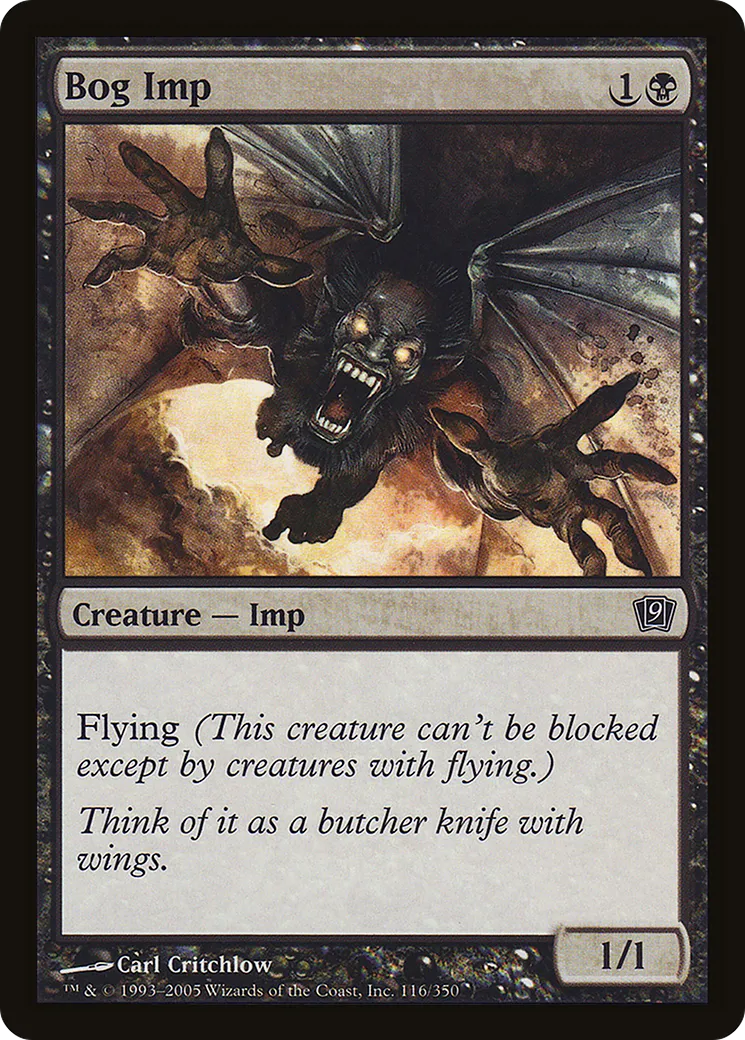 Bog Imp — Ninth Edition — Magic: The Gathering