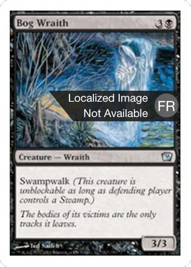 Apparition des marécages — Ninth Edition — Magic: The Gathering