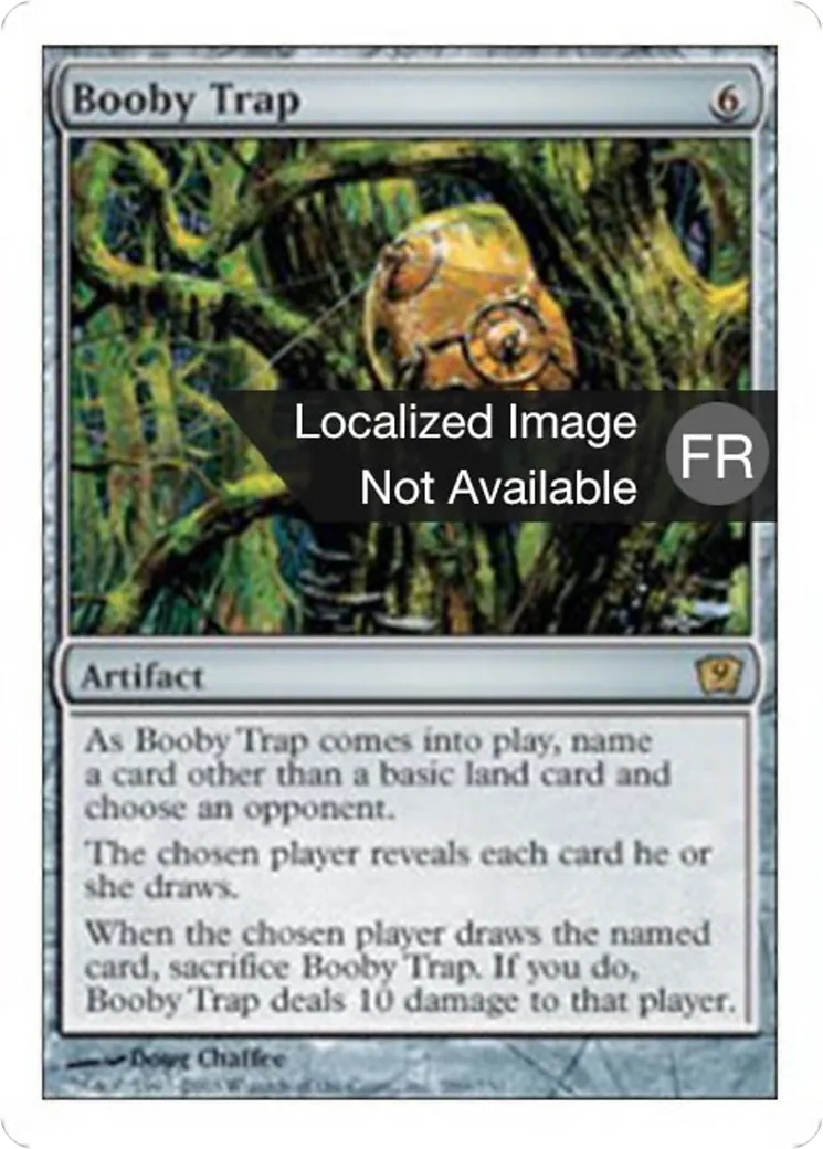 Piège explosif — Ninth Edition — Magic: The Gathering
