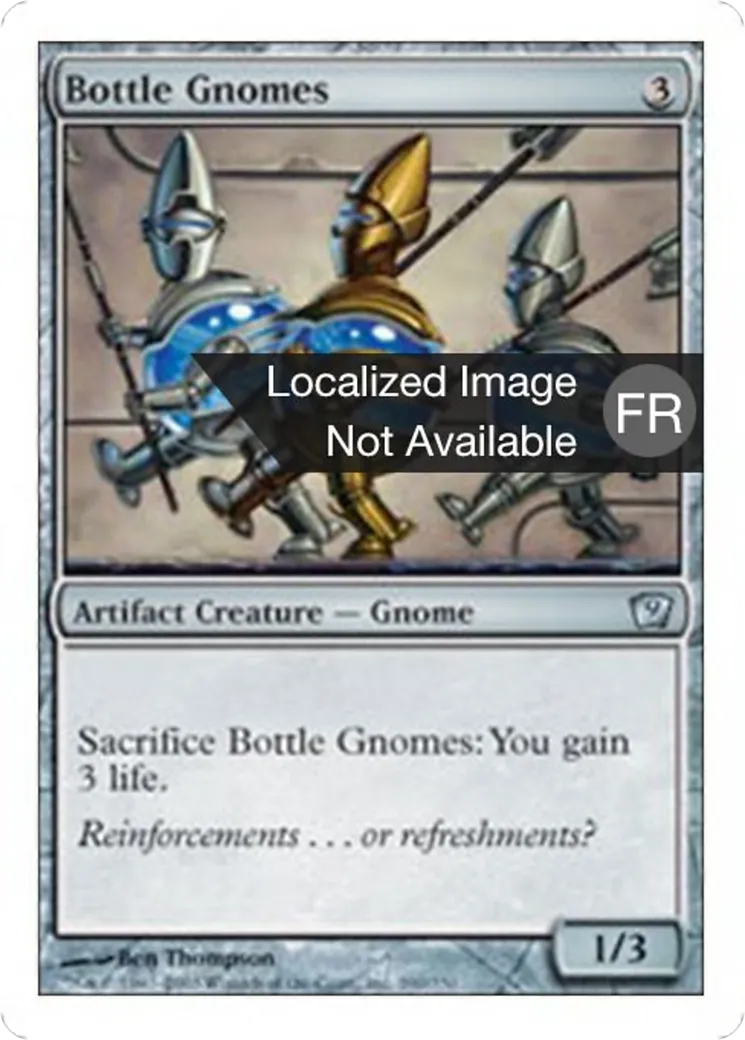 Glob-gnomes — Ninth Edition — Magic: The Gathering
