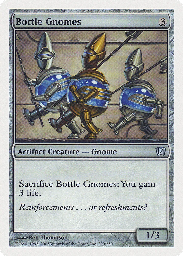 Glob-gnomes — Ninth Edition — Magic: The Gathering