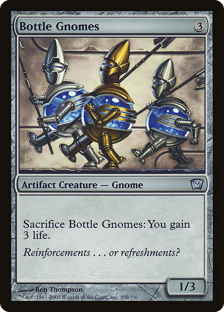 Bottle Gnomes — Ninth Edition — Magic: The Gathering