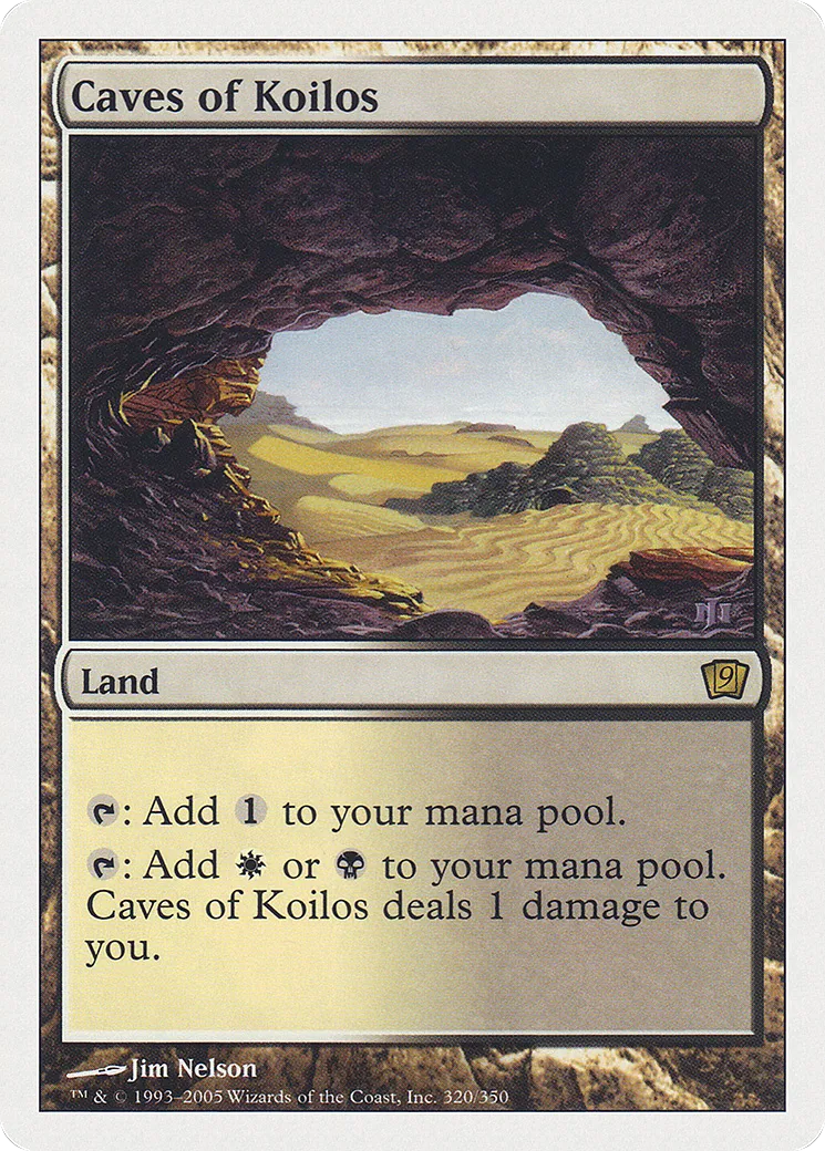 Caves of Koilos — Ninth Edition — Magic: The Gathering