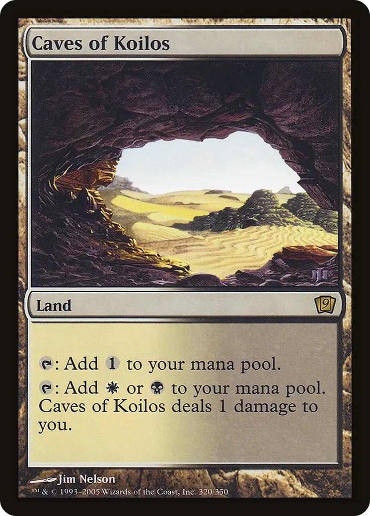 Caves of Koilos — Ninth Edition — Magic: The Gathering
