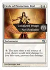 Product image for Cercle de protection : rouge