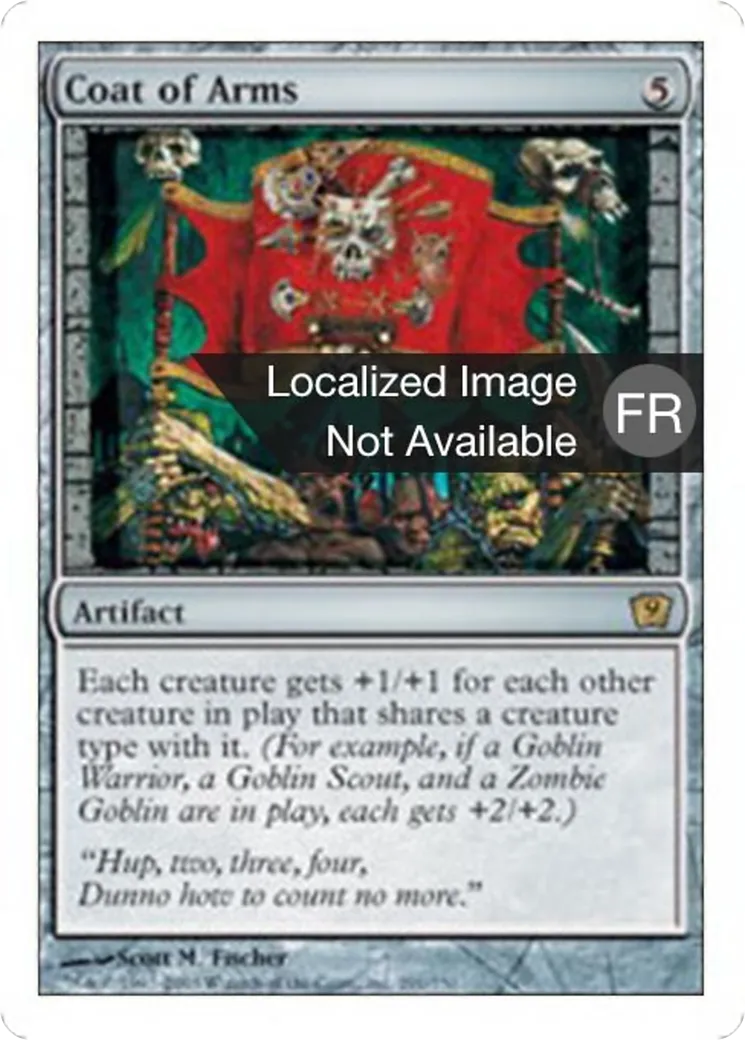 Blason — Ninth Edition — Magic: The Gathering