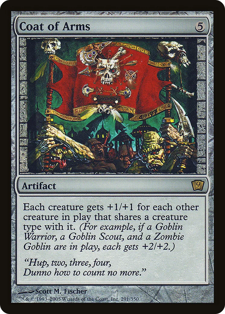 Coat of Arms — Ninth Edition — Magic: The Gathering