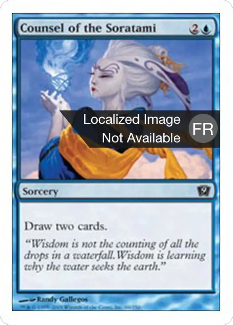 Conseil des soratami — Ninth Edition — Magic: The Gathering