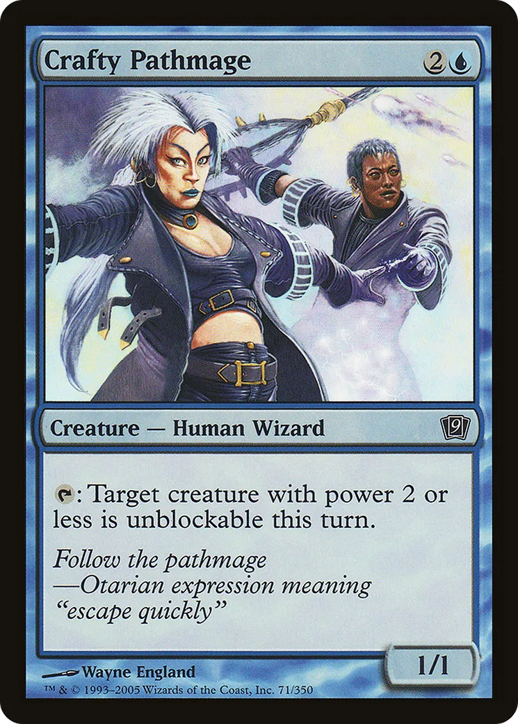 Crafty Pathmage — Ninth Edition — Magic: The Gathering
