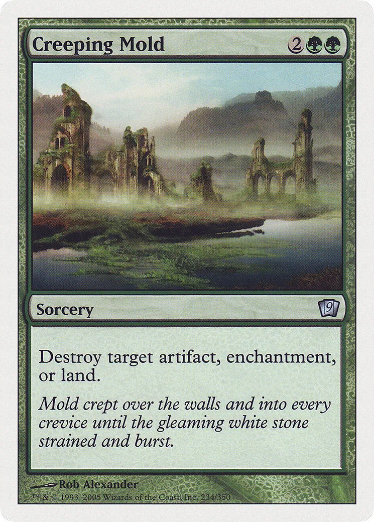 Creeping Mold — Ninth Edition — Magic: The Gathering