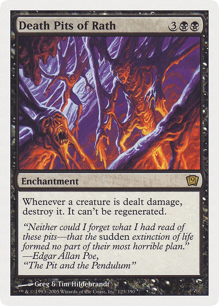 Death Pits of Rath — Ninth Edition — Magic: The Gathering
