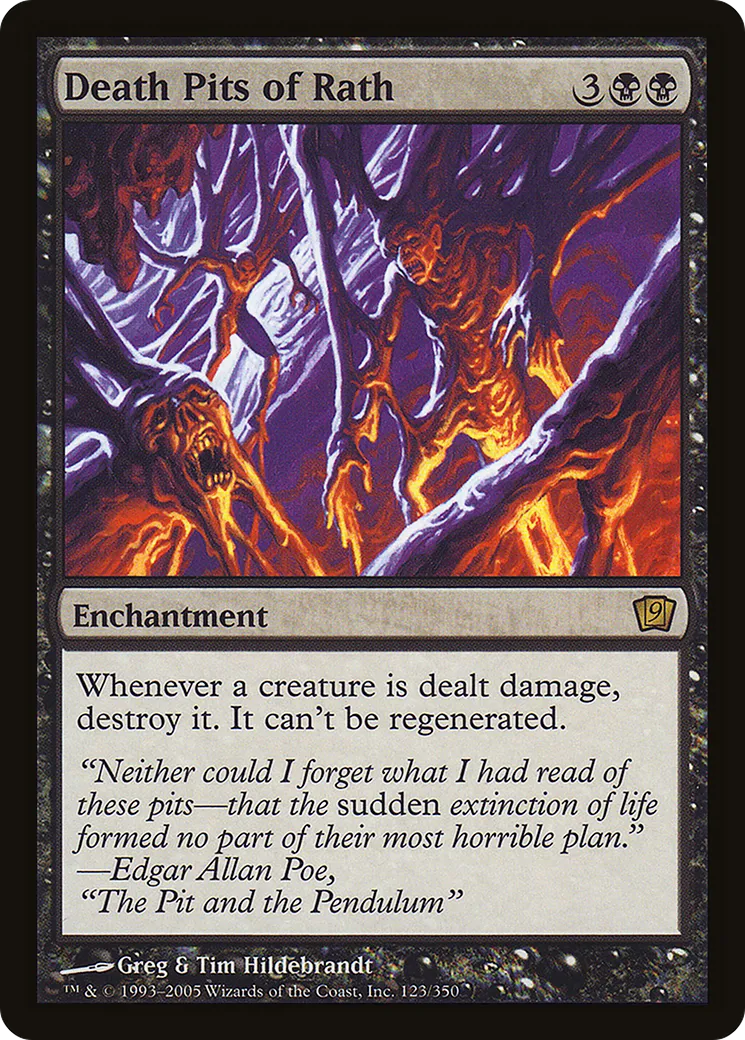 Death Pits of Rath — Ninth Edition — Magic: The Gathering