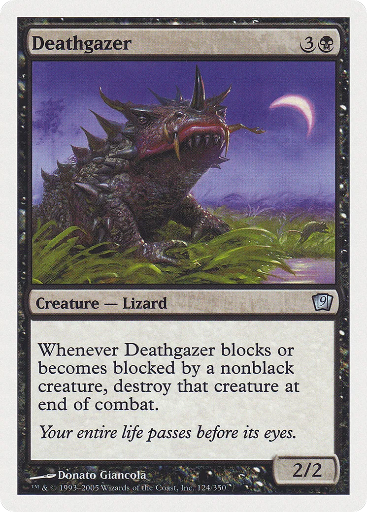 Deathgazer — Ninth Edition — Magic: The Gathering