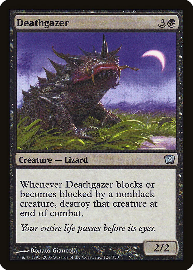 Deathgazer — Ninth Edition — Magic: The Gathering